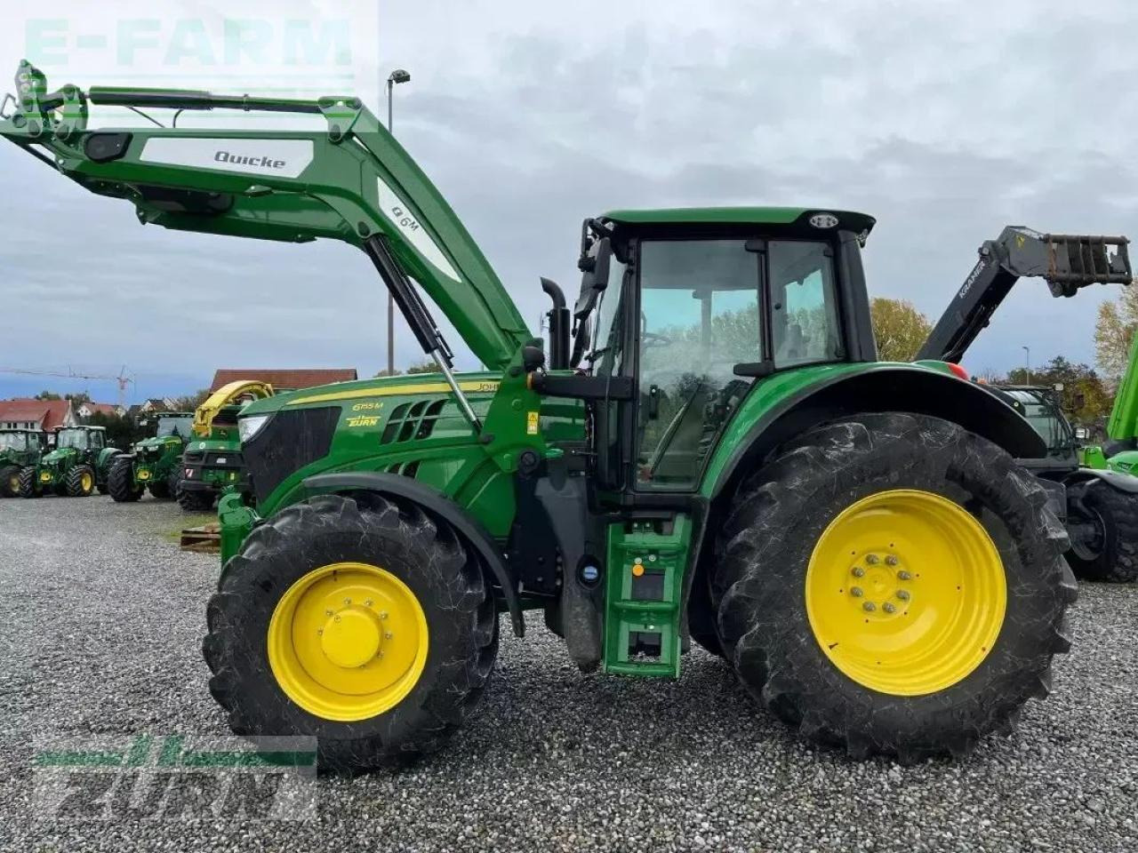 John Deere 6155m - Traktor: bild 1 John Deere 6155m - Traktor: bild 1