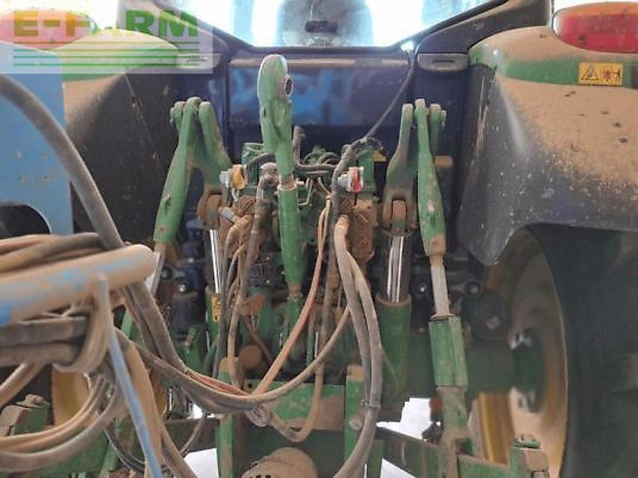 John Deere 6155m - Traktor: bild 3 John Deere 6155m - Traktor: bild 3