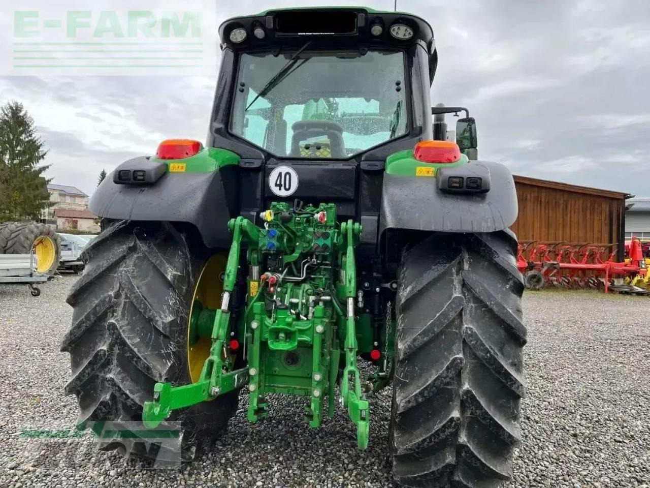 John Deere 6155m - Traktor: bild 4 John Deere 6155m - Traktor: bild 4