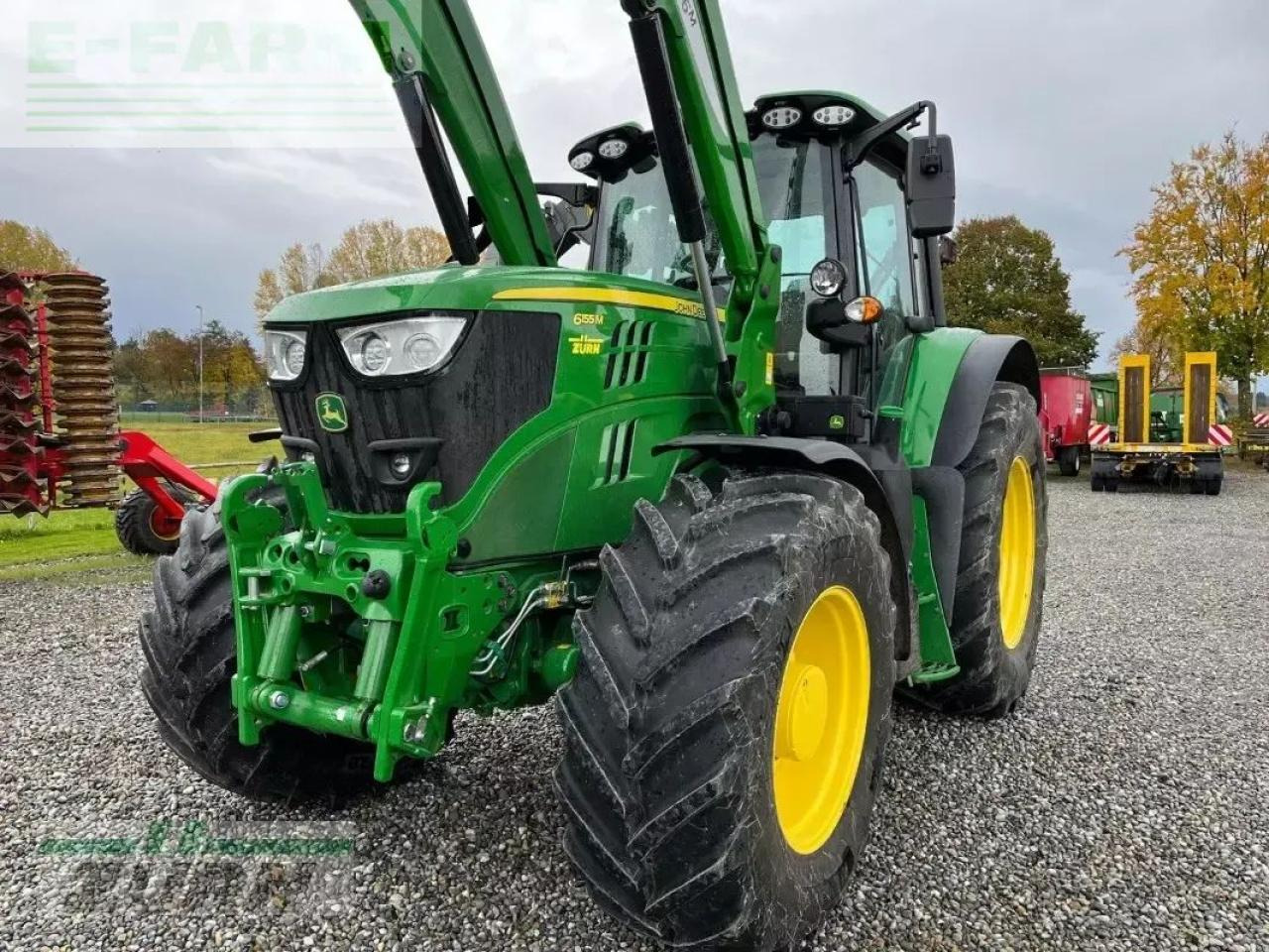 John Deere 6155m - Traktor: bild 3 John Deere 6155m - Traktor: bild 3