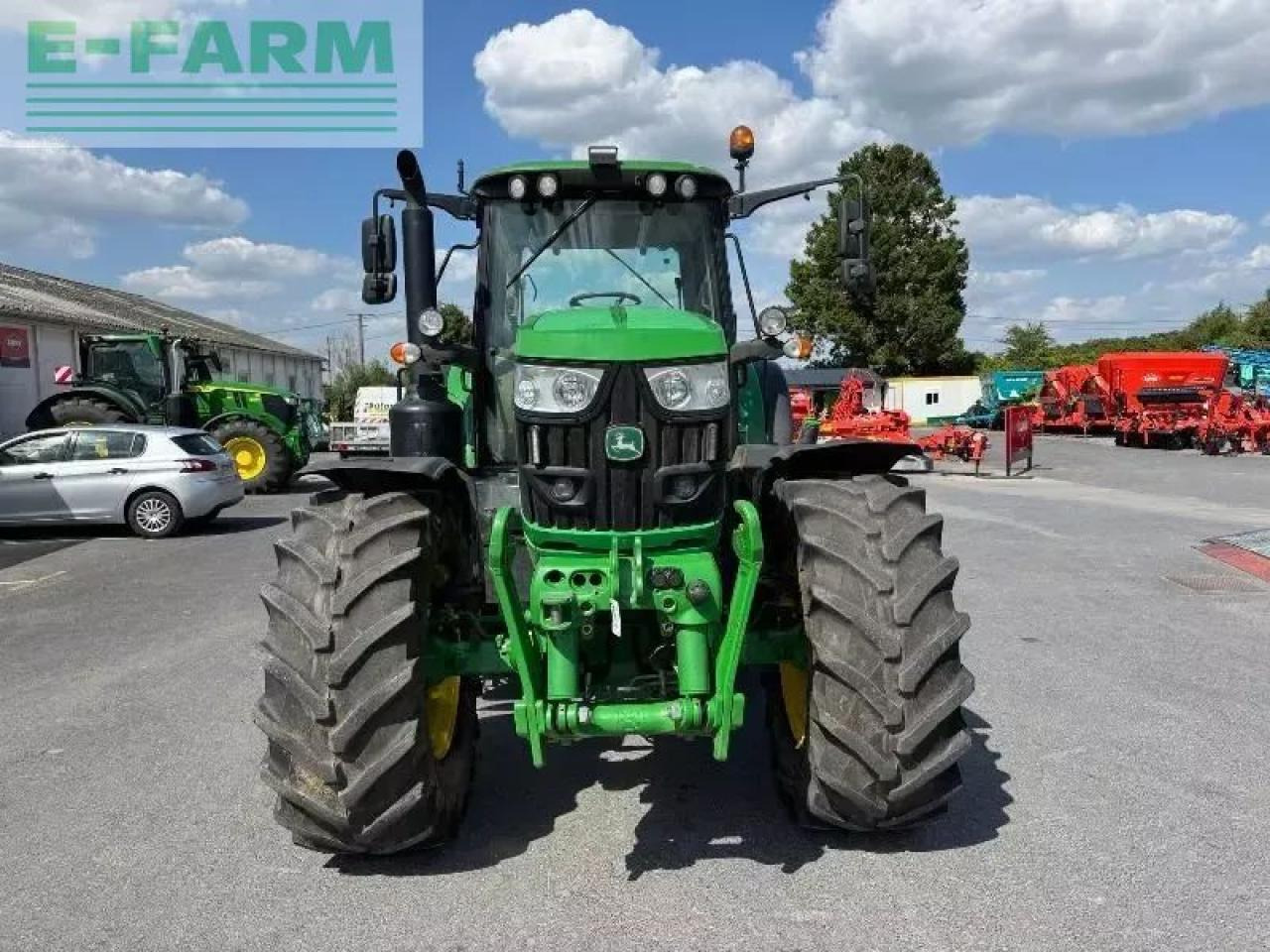 John Deere 6155m - Traktor: bild 5 John Deere 6155m - Traktor: bild 5