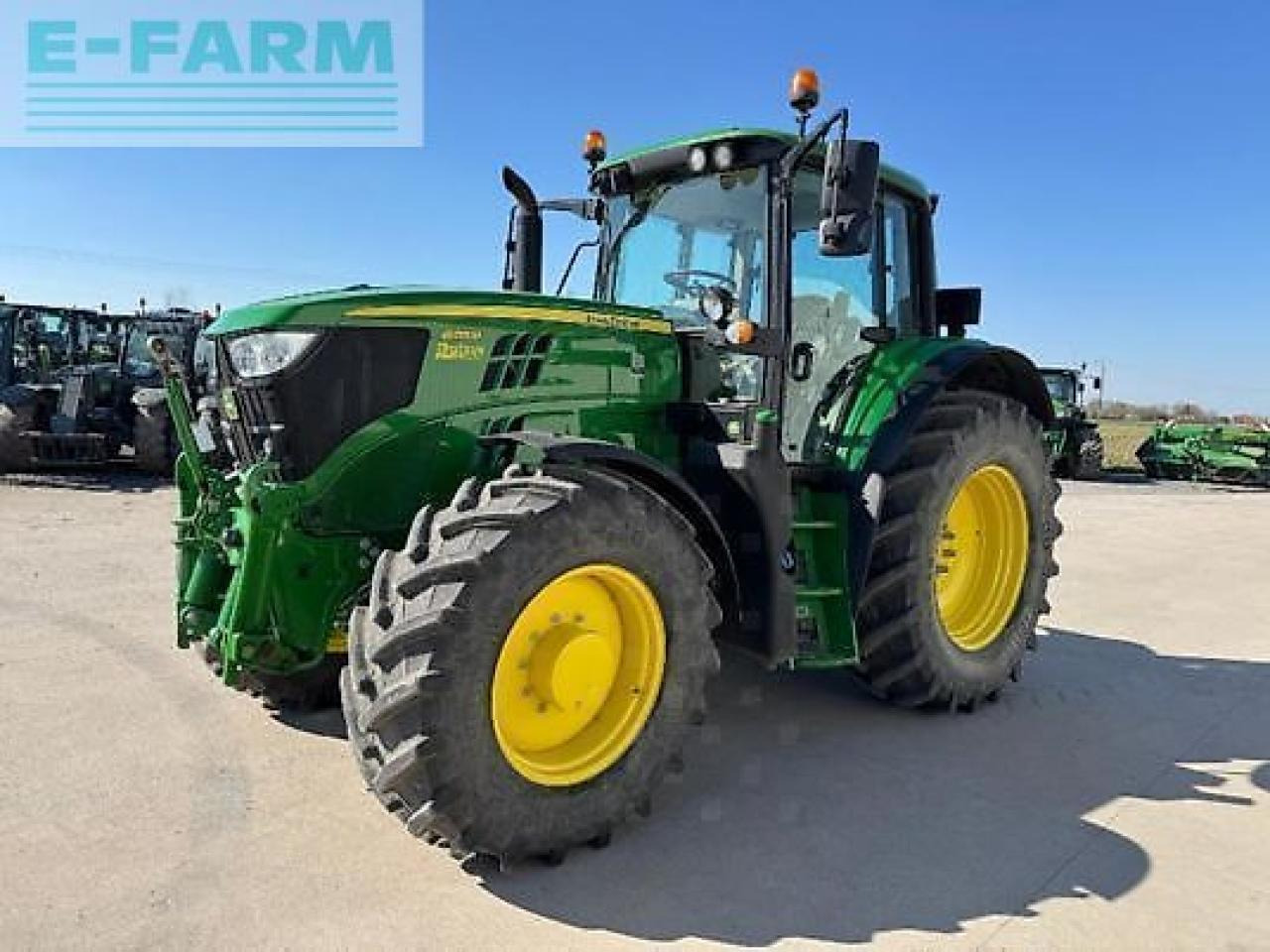 John Deere 6155m - Traktor: bild 1 John Deere 6155m - Traktor: bild 1