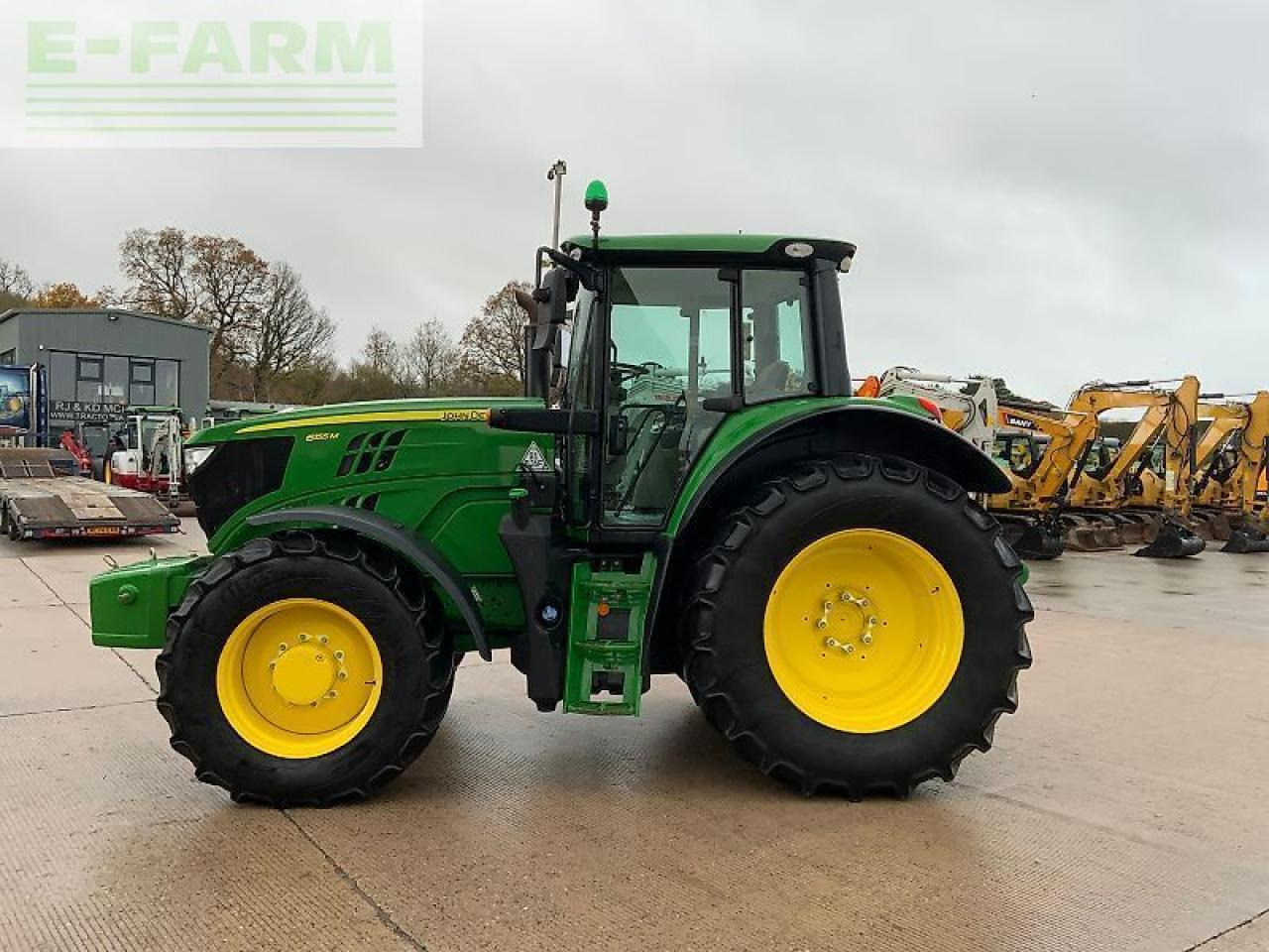 John Deere 6155m tractor (st25344) - Traktor: bild 5 John Deere 6155m tractor (st25344) - Traktor: bild 5