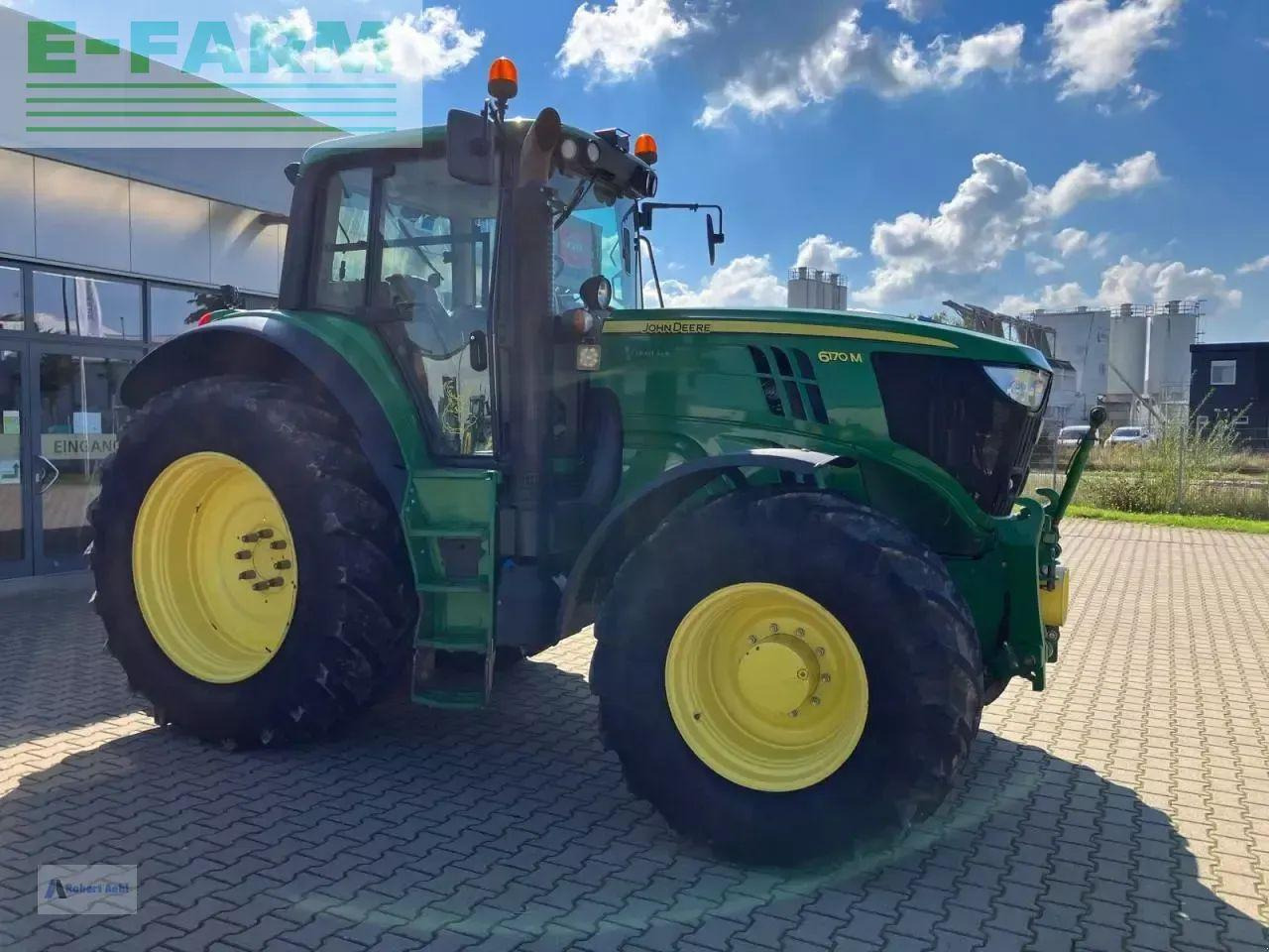 John Deere 6170m - Traktor: bild 5 John Deere 6170m - Traktor: bild 5