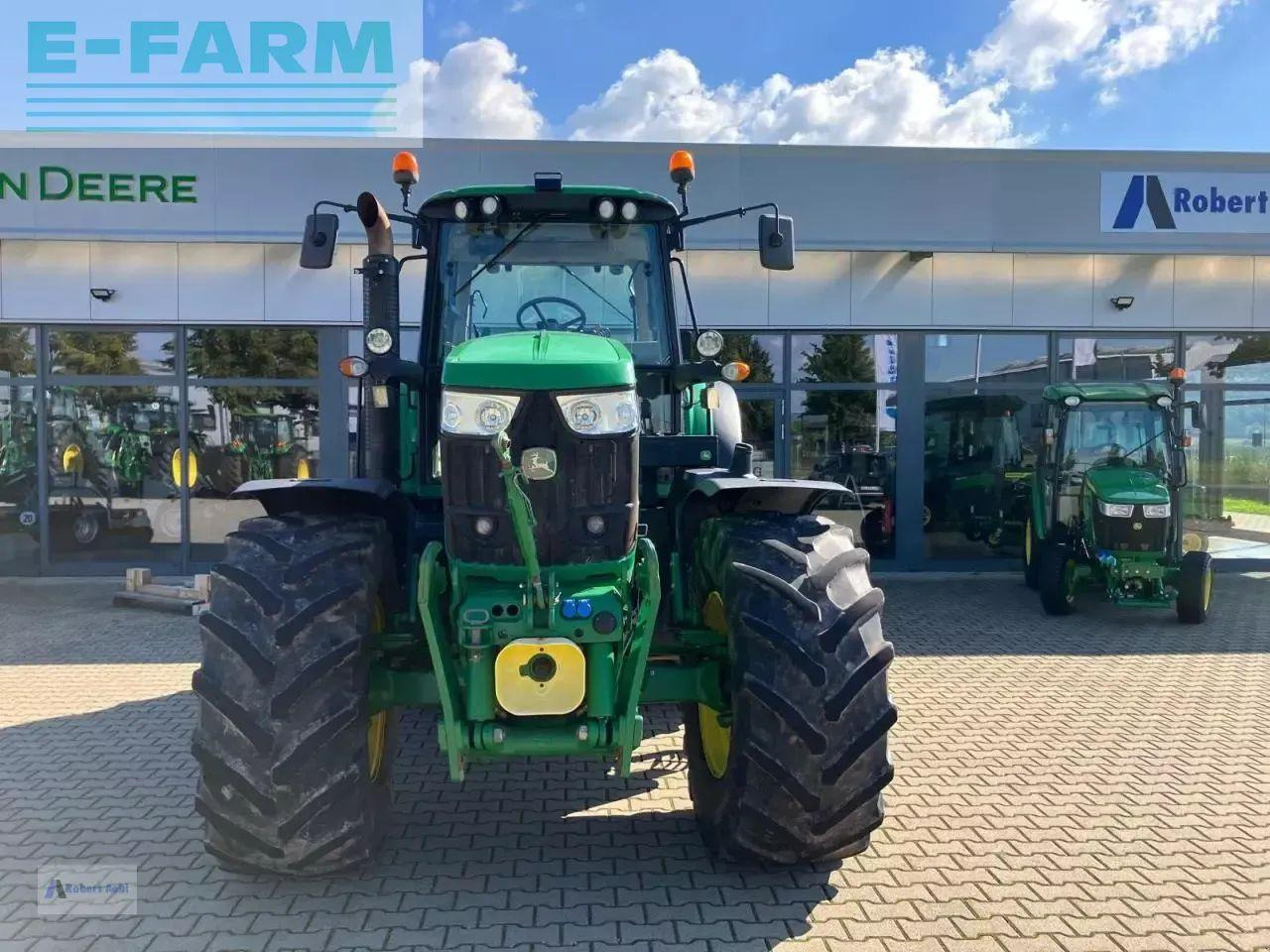 John Deere 6170m - Traktor: bild 3 John Deere 6170m - Traktor: bild 3