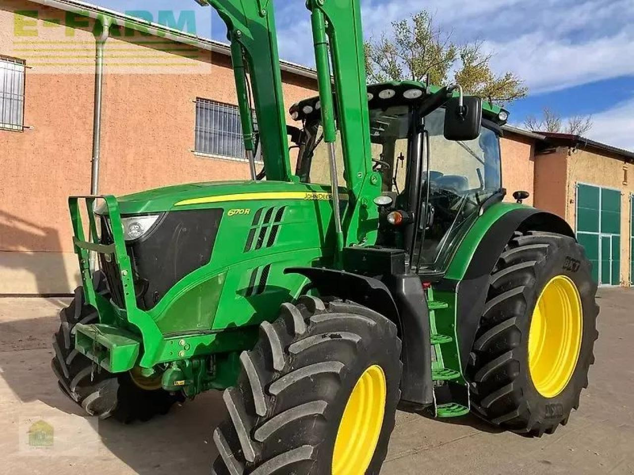 John Deere 6170r - Traktor: bild 5 John Deere 6170r - Traktor: bild 5