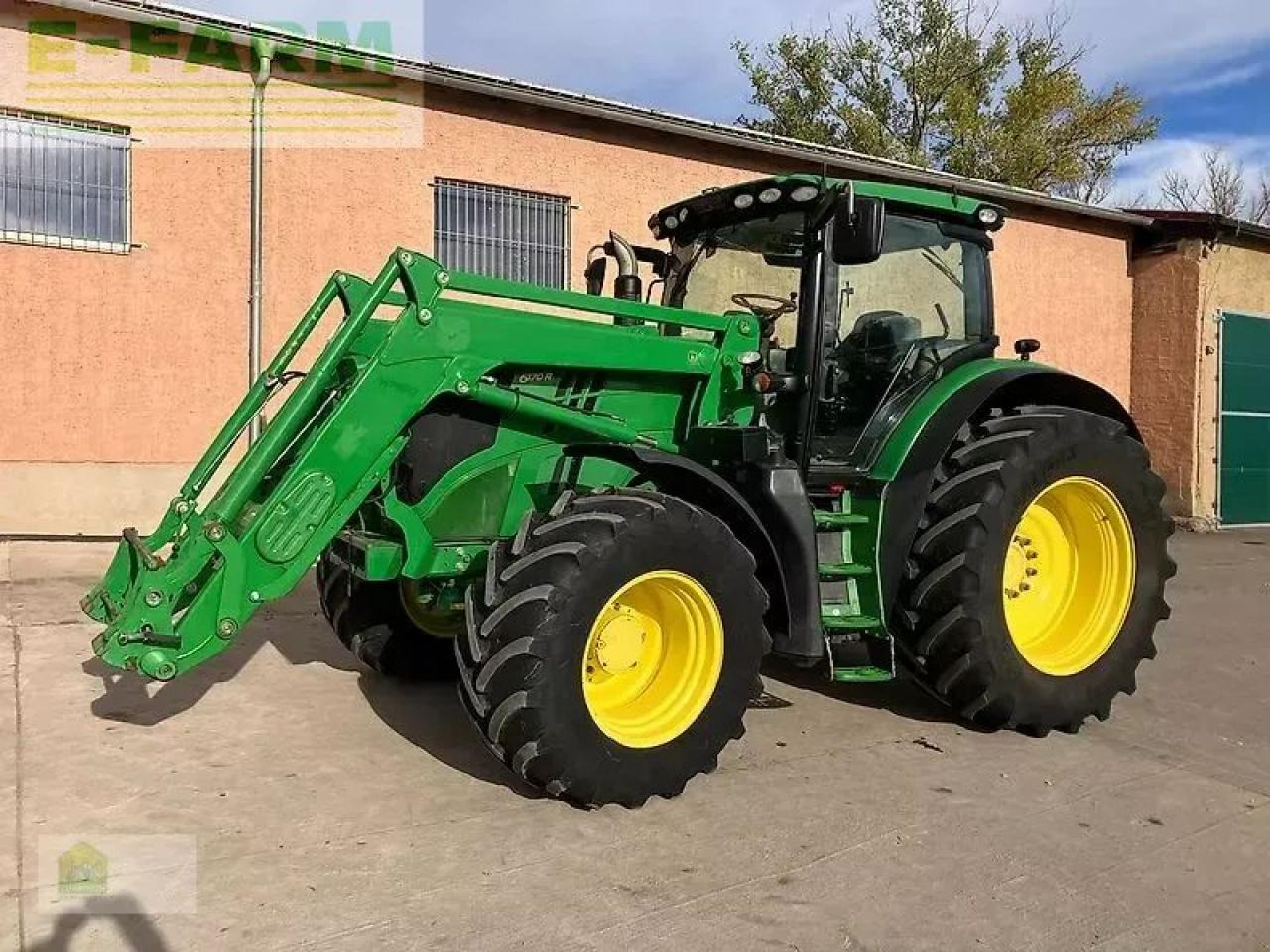 John Deere 6170r - Traktor: bild 2 John Deere 6170r - Traktor: bild 2