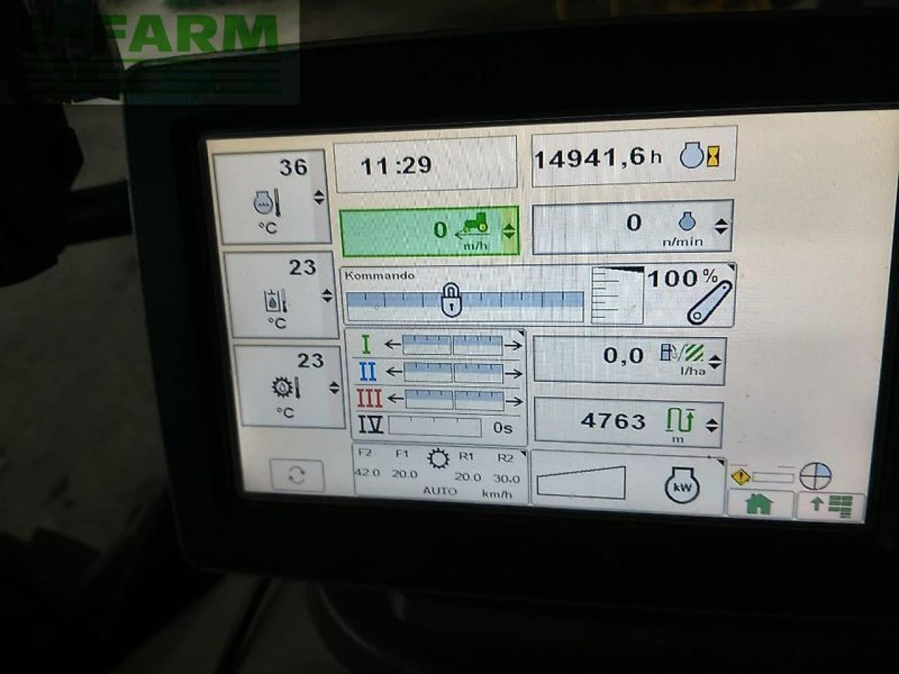 John Deere 6170r my14 ap 40 - Traktor: bild 2 John Deere 6170r my14 ap 40 - Traktor: bild 2