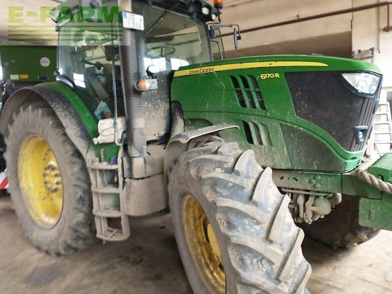 John Deere 6170r my14 ap 40 - Traktor: bild 4 John Deere 6170r my14 ap 40 - Traktor: bild 4