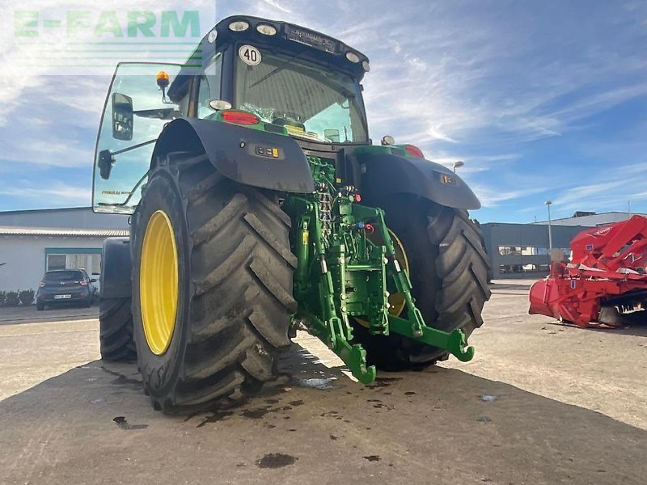 John Deere 6175 r - Traktor: bild 5 John Deere 6175 r - Traktor: bild 5