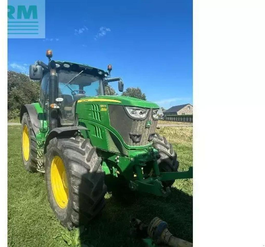 John Deere 6190r - Traktor: bild 1 John Deere 6190r - Traktor: bild 1