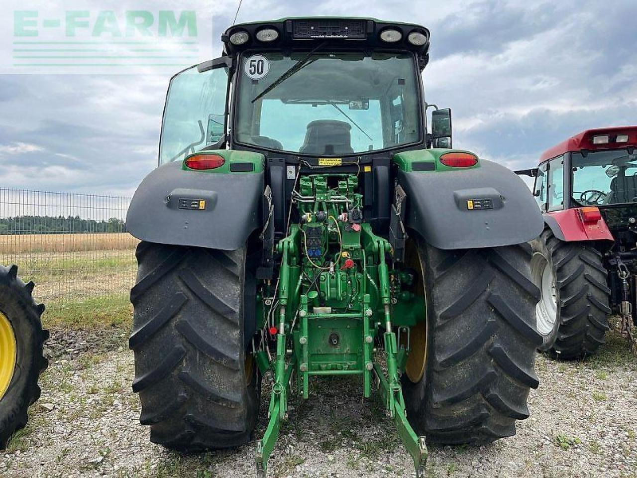 John Deere 6195r - Traktor: bild 5 John Deere 6195r - Traktor: bild 5