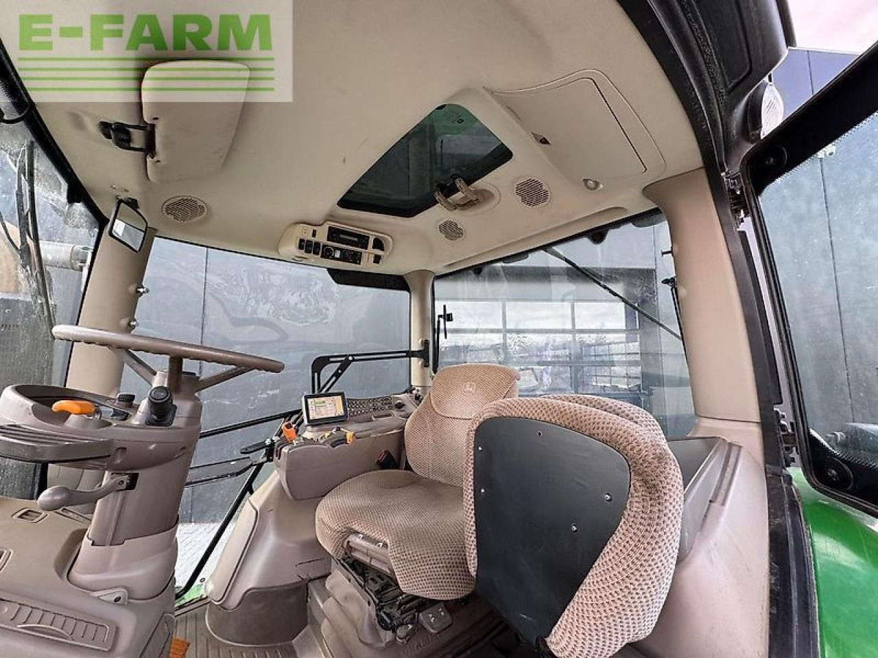 John Deere 6210 - Traktor: bild 4 John Deere 6210 - Traktor: bild 4