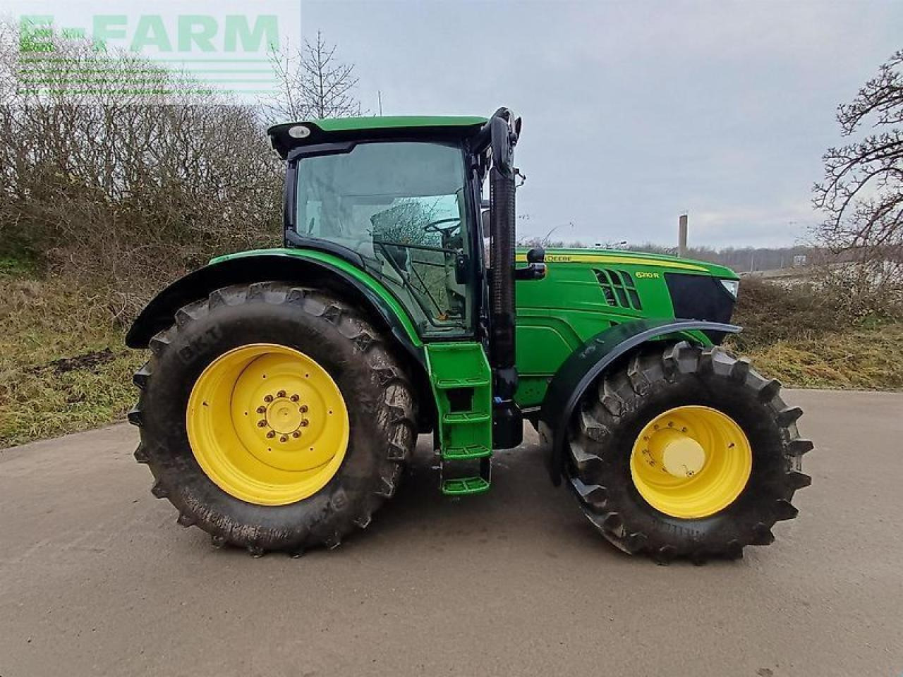John Deere 6210r - Traktor: bild 3 John Deere 6210r - Traktor: bild 3