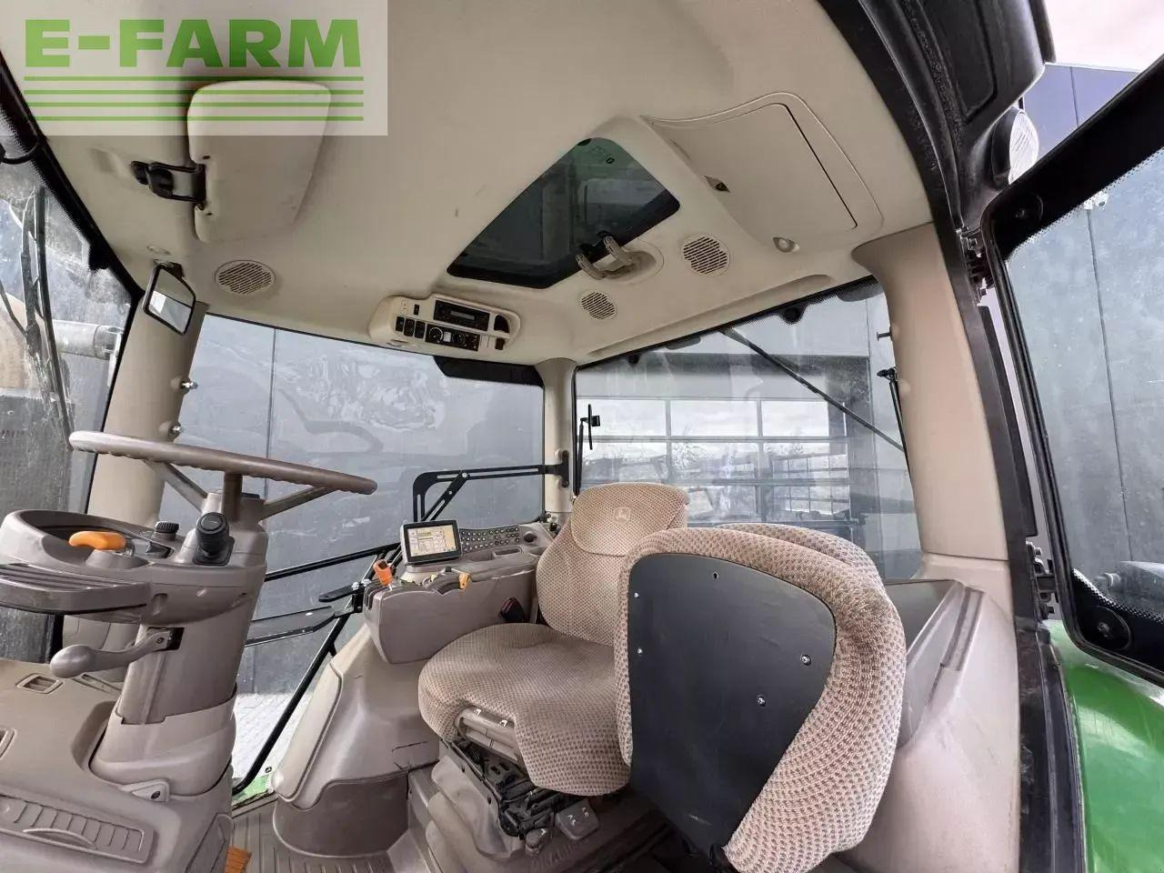 John Deere 6210r - Traktor: bild 4 John Deere 6210r - Traktor: bild 4