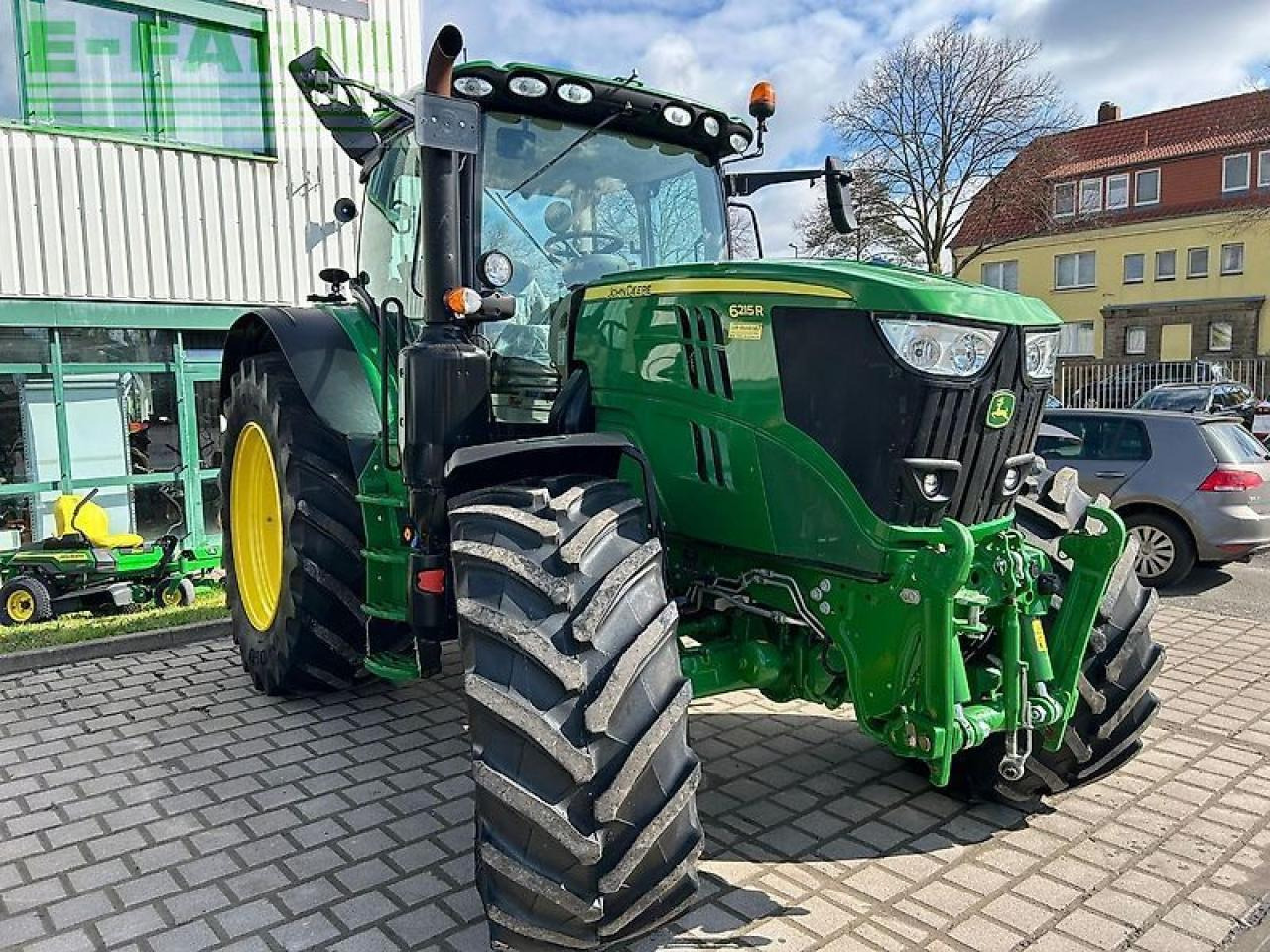 John Deere 6215r - Traktor: bild 5 John Deere 6215r - Traktor: bild 5