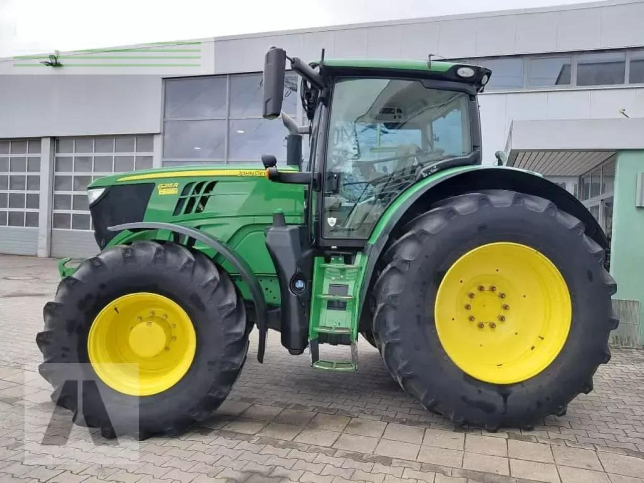 John Deere 6215r - Traktor: bild 5 John Deere 6215r - Traktor: bild 5