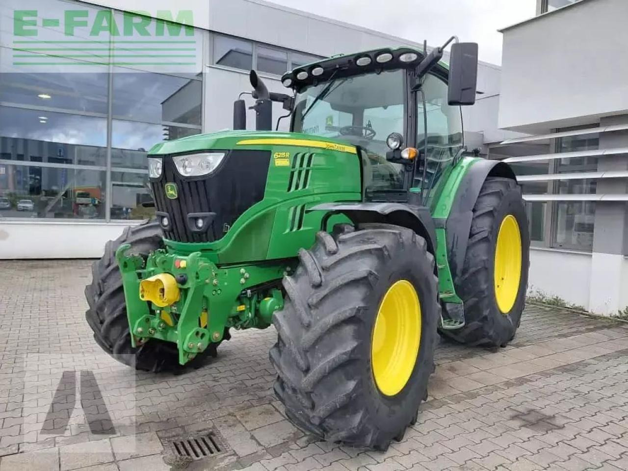 John Deere 6215r - Traktor: bild 1 John Deere 6215r - Traktor: bild 1