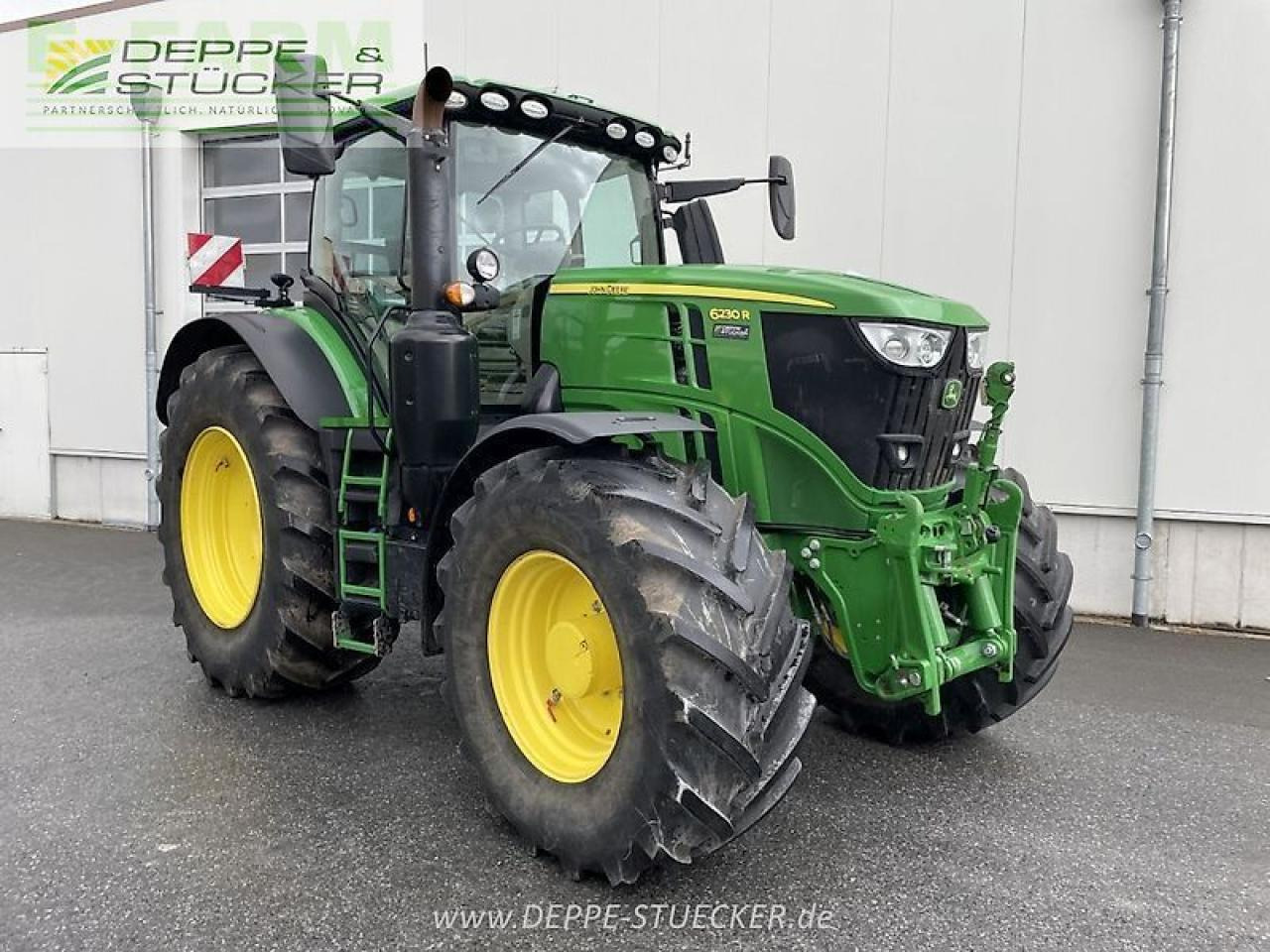 John Deere 6230r - Traktor: bild 5 John Deere 6230r - Traktor: bild 5