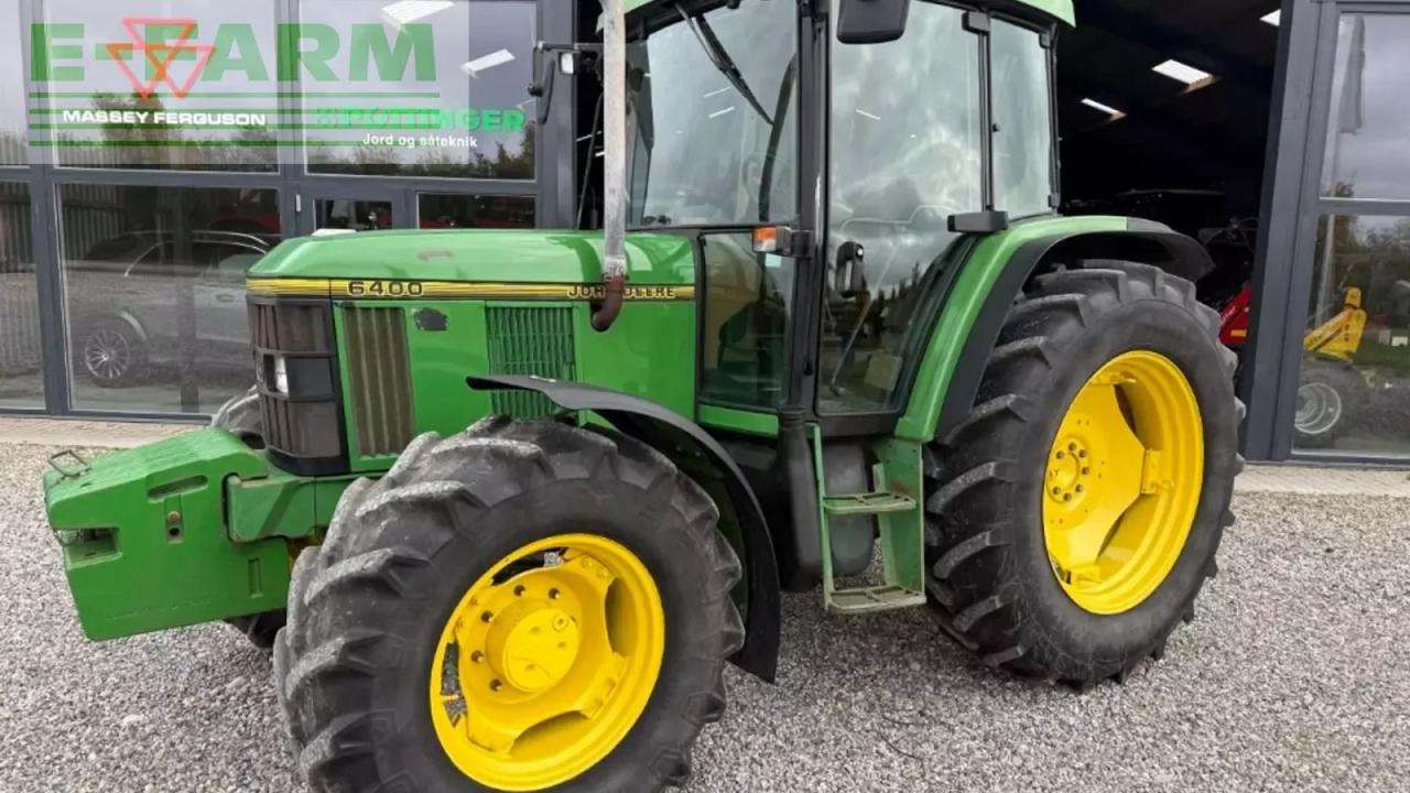 John Deere 6400 se - Traktor: bild 1 John Deere 6400 se - Traktor: bild 1