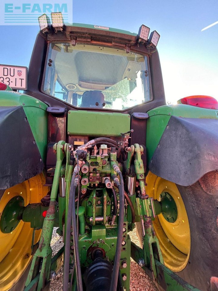 John Deere 6520 - Traktor: bild 4 John Deere 6520 - Traktor: bild 4