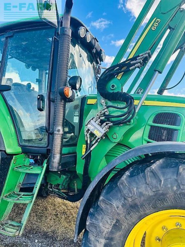 John Deere 6630 - Traktor: bild 2 John Deere 6630 - Traktor: bild 2