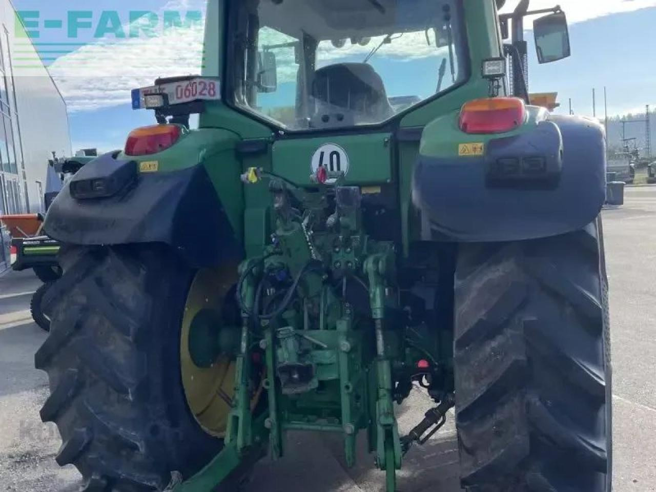 John Deere 6630 premium - Traktor: bild 3 John Deere 6630 premium - Traktor: bild 3