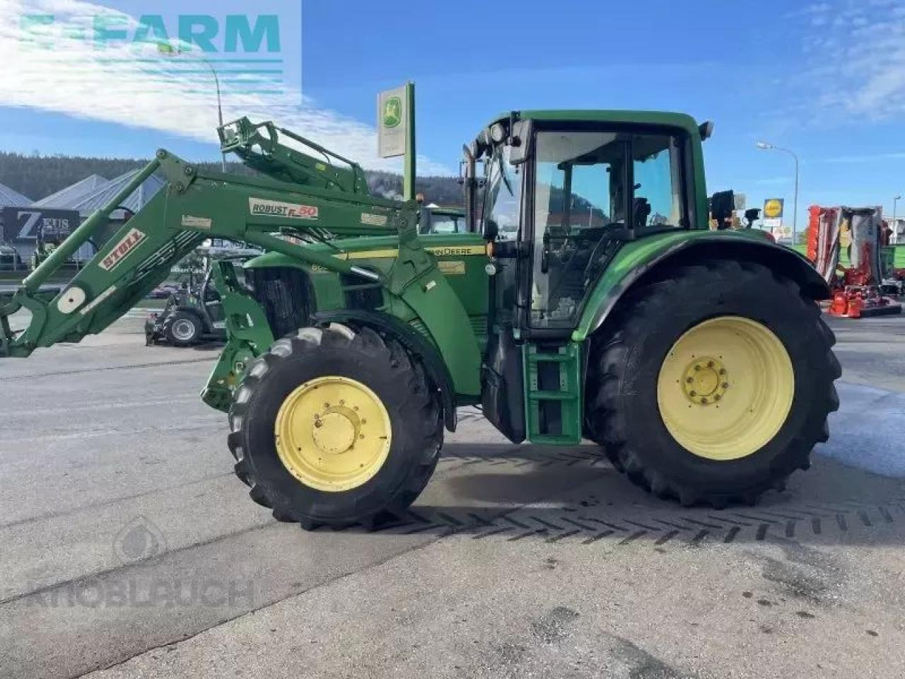 John Deere 6630 premium - Traktor: bild 5 John Deere 6630 premium - Traktor: bild 5