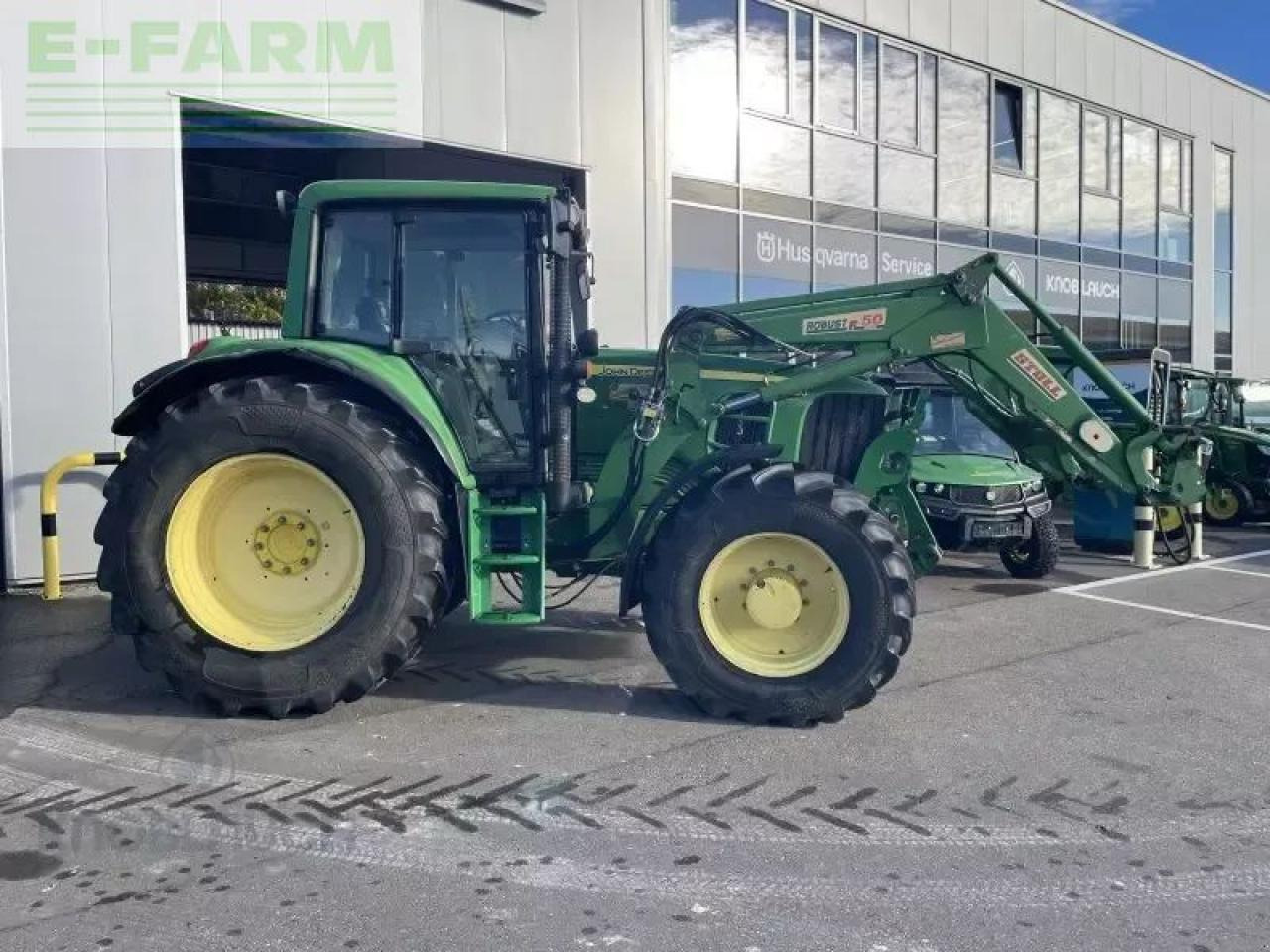 John Deere 6630 premium - Traktor: bild 2 John Deere 6630 premium - Traktor: bild 2