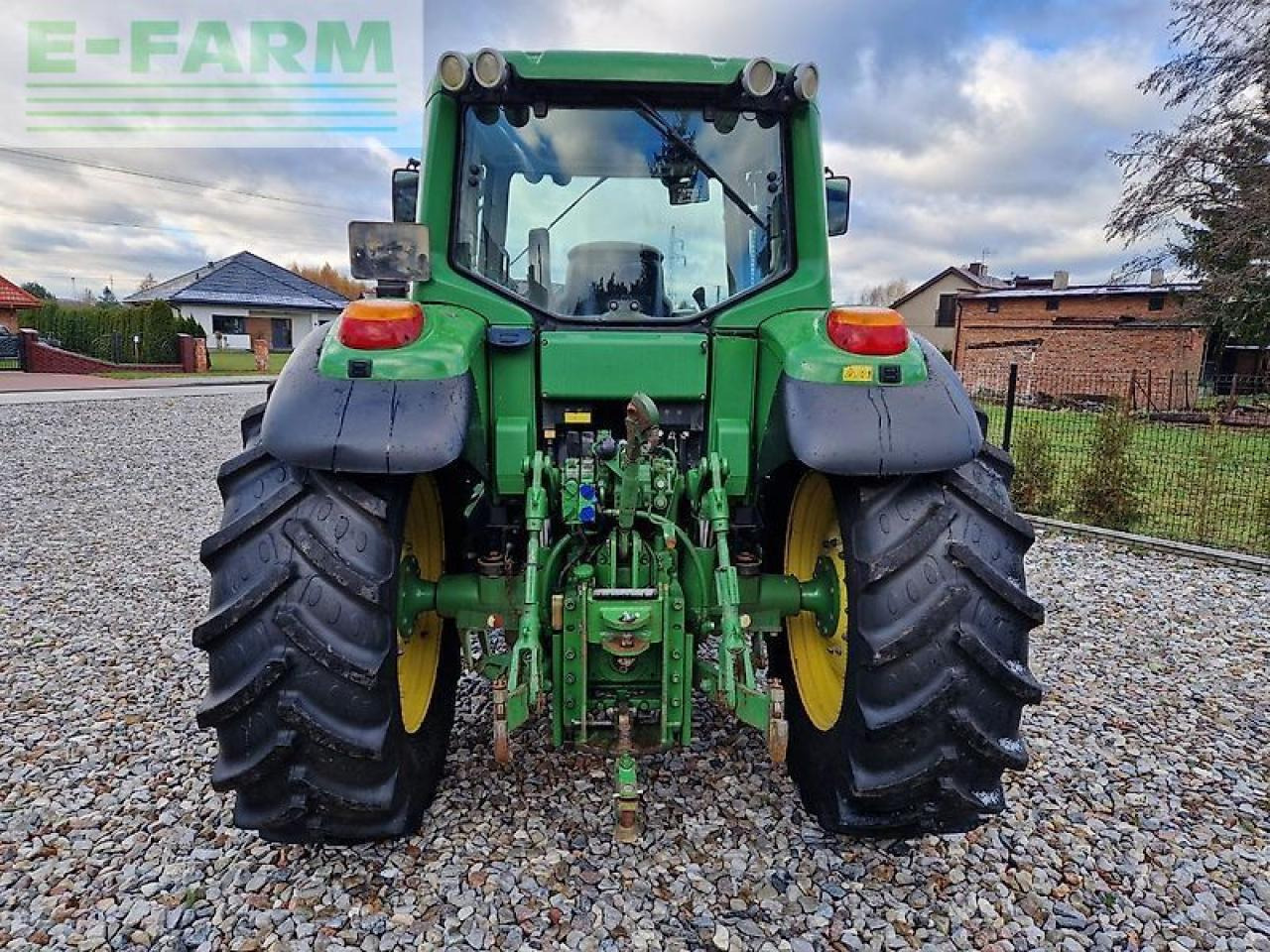 John Deere 6630 premium - Traktor: bild 5 John Deere 6630 premium - Traktor: bild 5