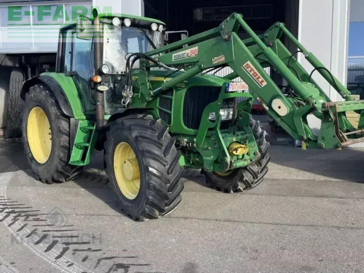John Deere 6630 premium - Traktor: bild 1 John Deere 6630 premium - Traktor: bild 1