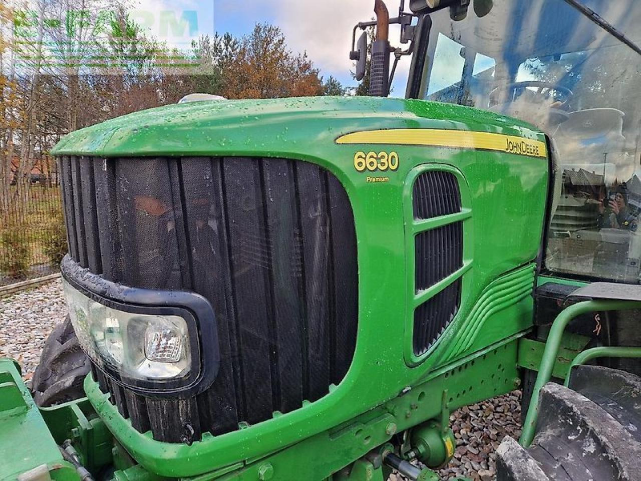 John Deere 6630 premium - Traktor: bild 2 John Deere 6630 premium - Traktor: bild 2