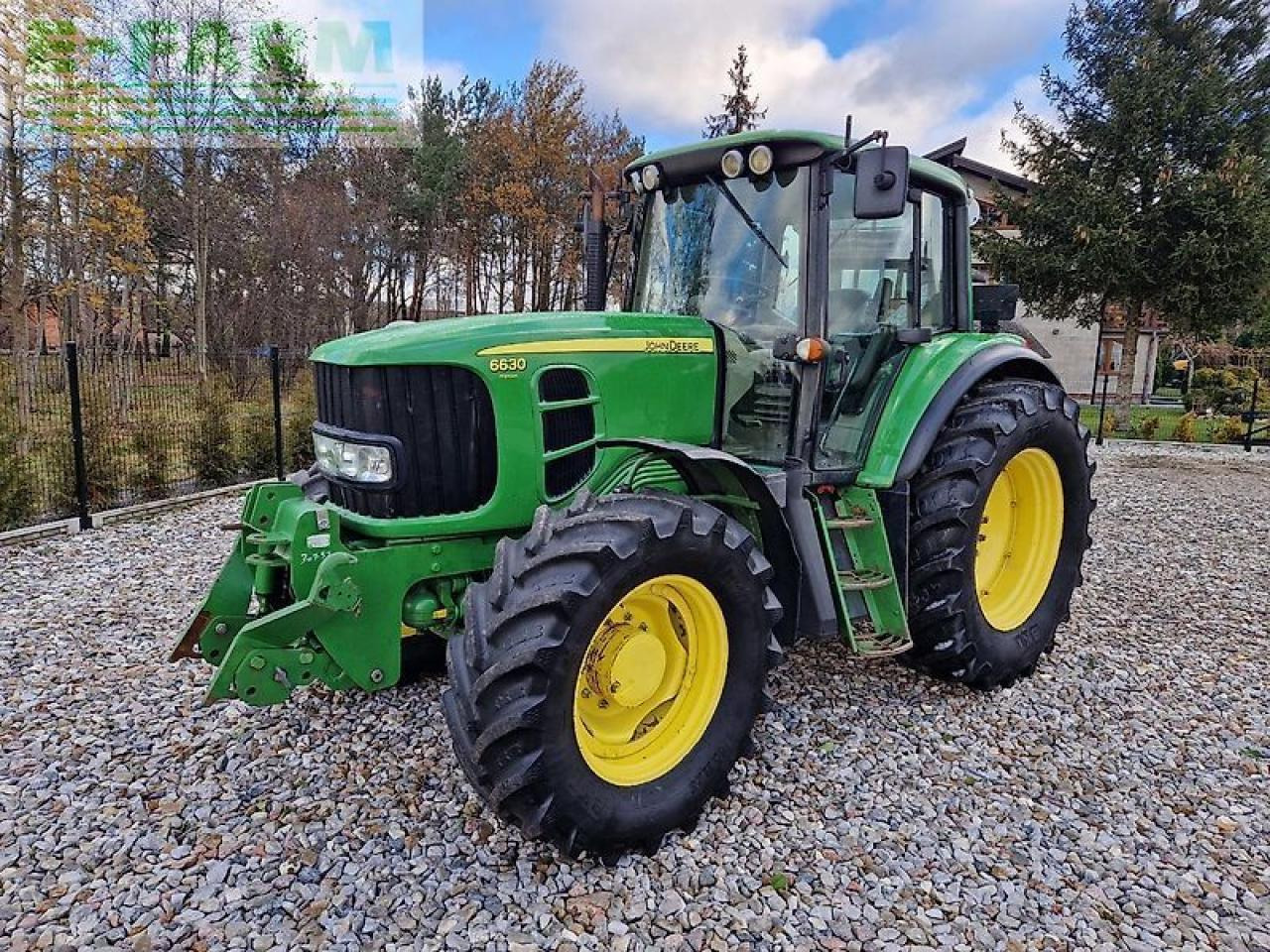John Deere 6630 premium - Traktor: bild 1 John Deere 6630 premium - Traktor: bild 1