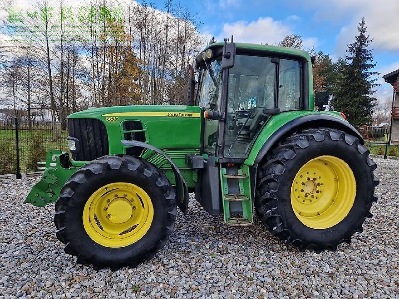 John Deere 6630 premium - Traktor: bild 3 John Deere 6630 premium - Traktor: bild 3