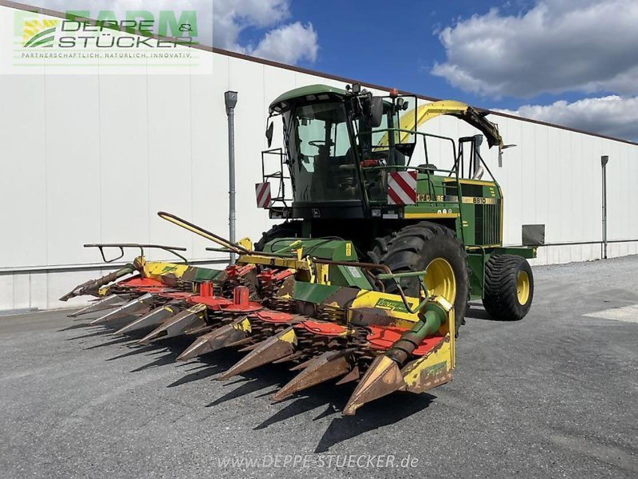 John Deere 6810 - Traktor: bild 1 John Deere 6810 - Traktor: bild 1