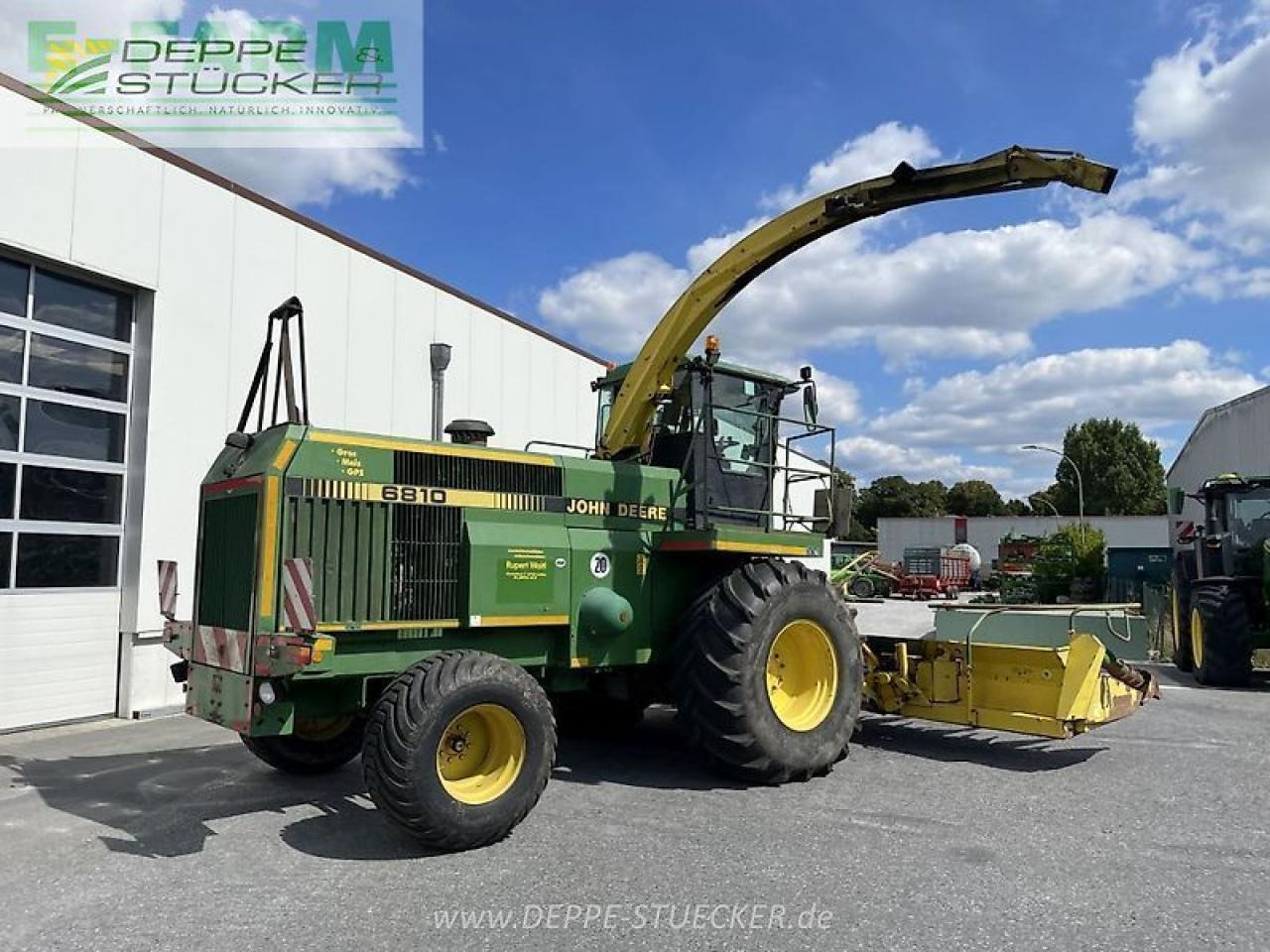 John Deere 6810 - Traktor: bild 5 John Deere 6810 - Traktor: bild 5