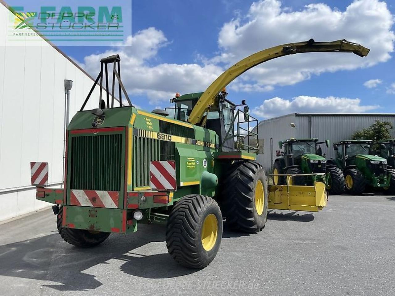 John Deere 6810 - Traktor: bild 4 John Deere 6810 - Traktor: bild 4