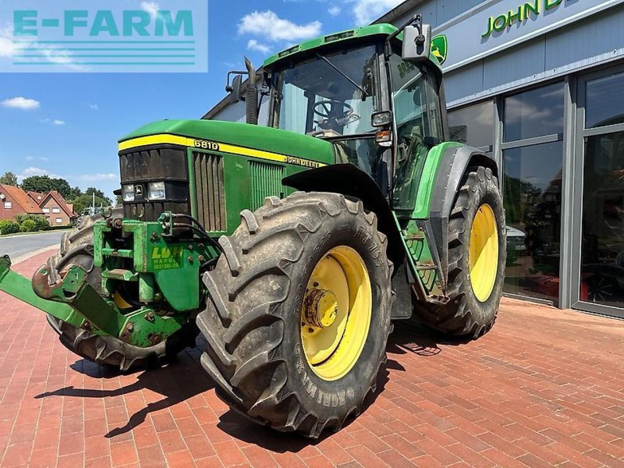 John Deere 6810 premium - Traktor: bild 2 John Deere 6810 premium - Traktor: bild 2