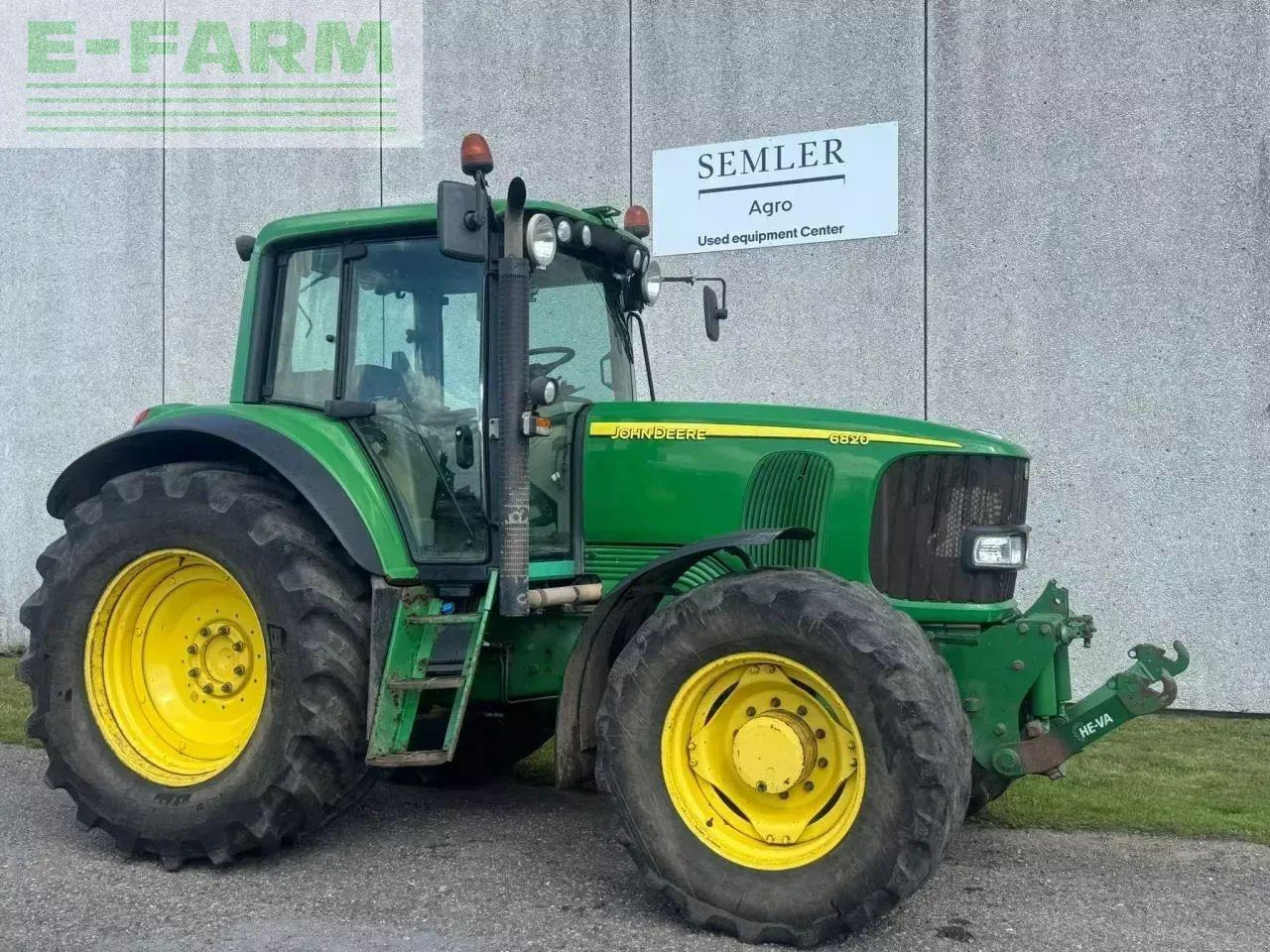 John Deere 6820 - Traktor: bild 5 John Deere 6820 - Traktor: bild 5