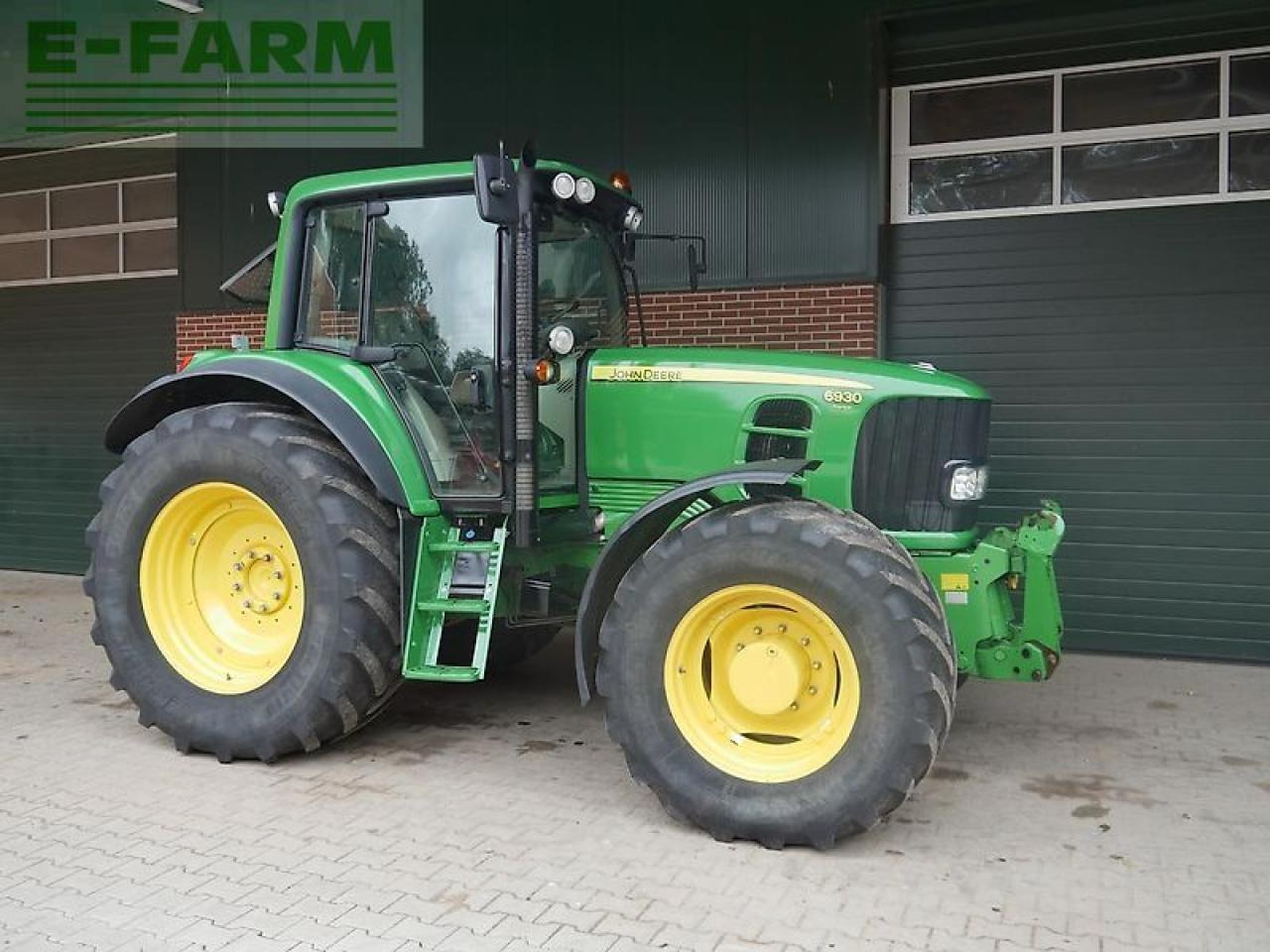 John Deere 6930 premium autopowr - Traktor: bild 1 John Deere 6930 premium autopowr - Traktor: bild 1