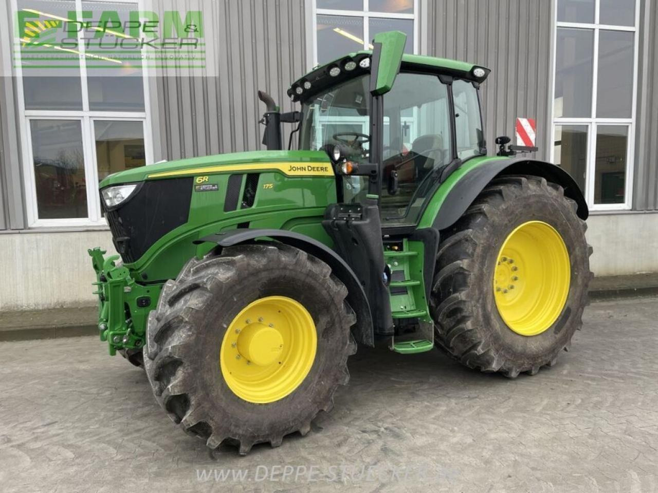 John Deere 6r 175 - Traktor: bild 1 John Deere 6r 175 - Traktor: bild 1