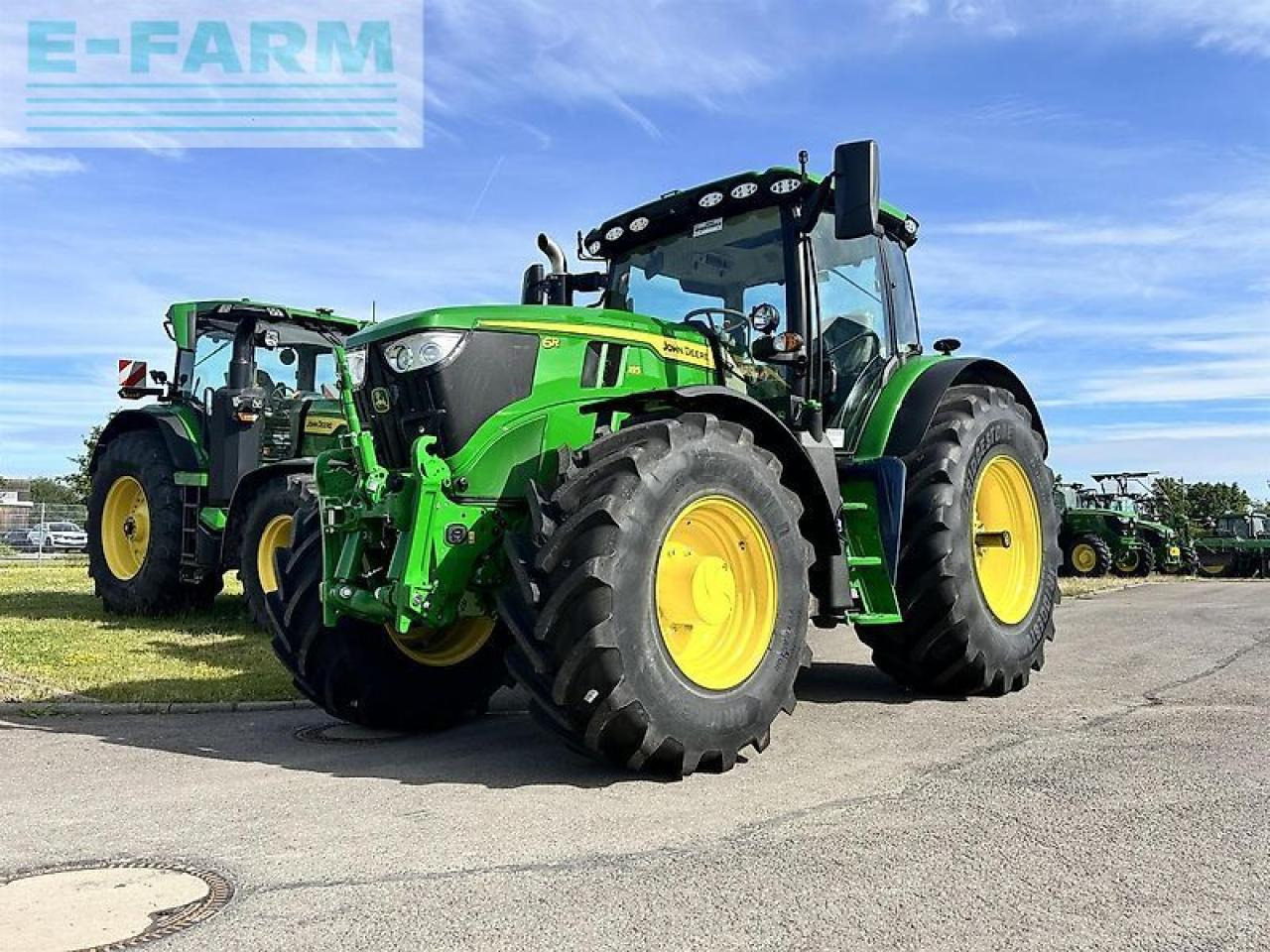 John Deere 6r 185 autopowr 234ps - Traktor: bild 2 John Deere 6r 185 autopowr 234ps - Traktor: bild 2