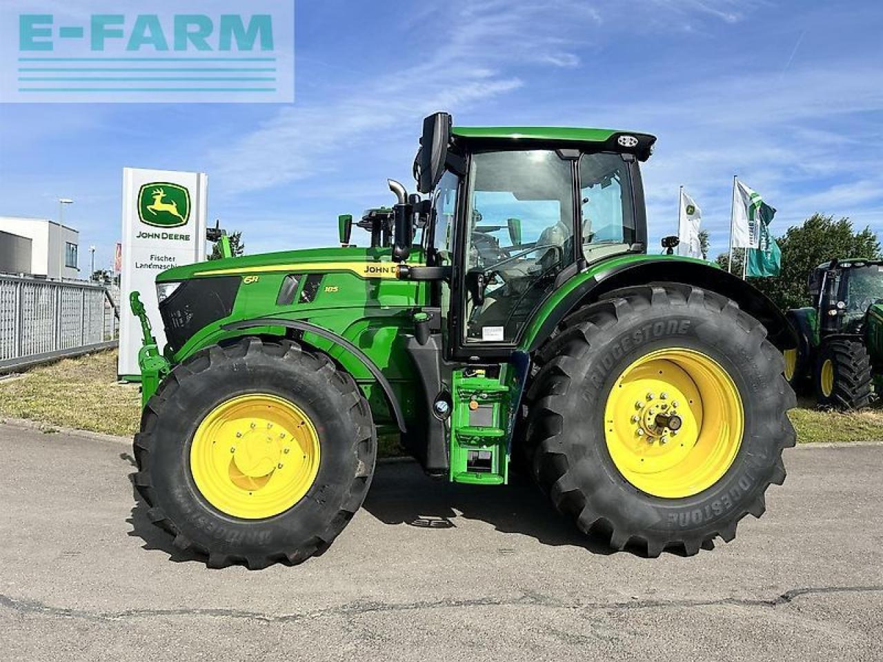John Deere 6r 185 autopowr 234ps - Traktor: bild 1 John Deere 6r 185 autopowr 234ps - Traktor: bild 1