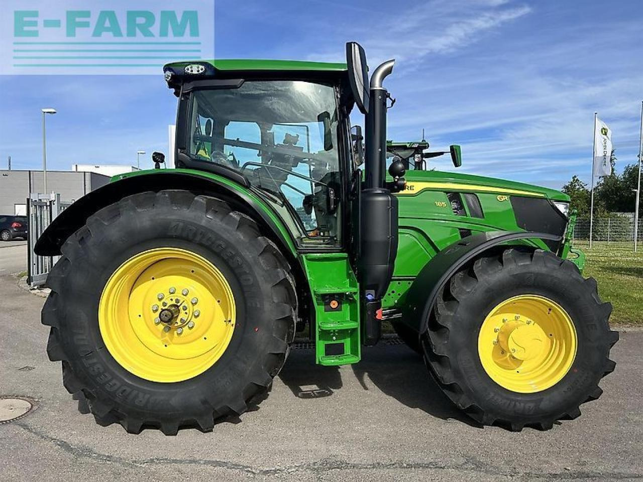 John Deere 6r 185 autopowr 234ps - Traktor: bild 5 John Deere 6r 185 autopowr 234ps - Traktor: bild 5