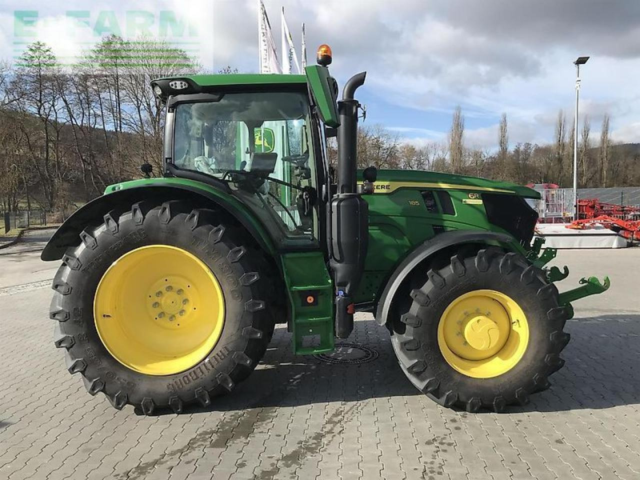 John Deere 6r 185 - command pro - Traktor: bild 2 John Deere 6r 185 - command pro - Traktor: bild 2