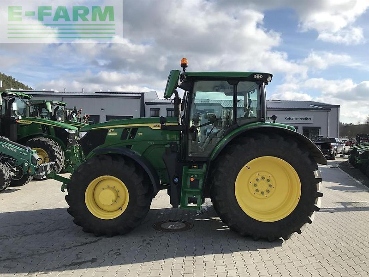 John Deere 6r 185 - command pro - Traktor: bild 5 John Deere 6r 185 - command pro - Traktor: bild 5