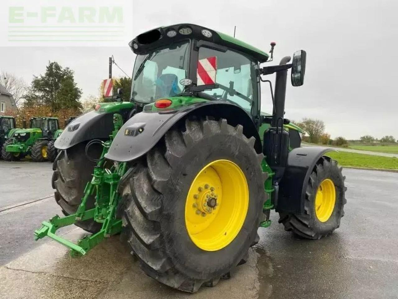 Traktor John Deere 6r 215: bild 8