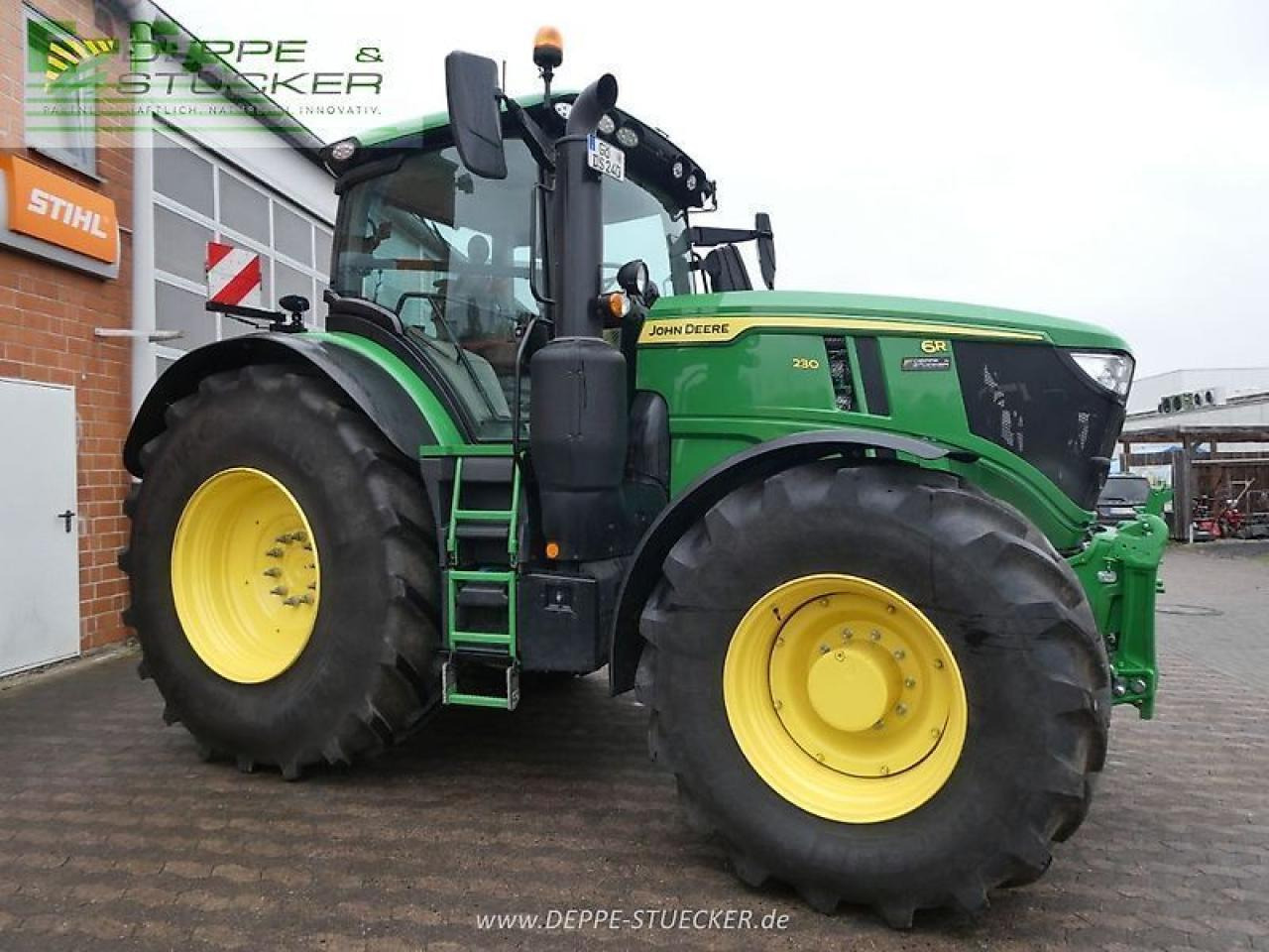 John Deere 6r 230 - Traktor: bild 4 John Deere 6r 230 - Traktor: bild 4