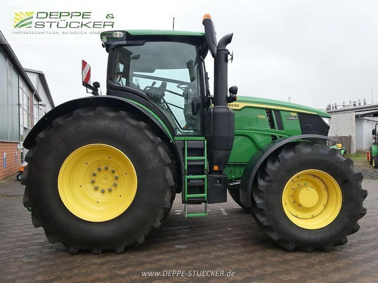 John Deere 6r 230 - Traktor: bild 5 John Deere 6r 230 - Traktor: bild 5