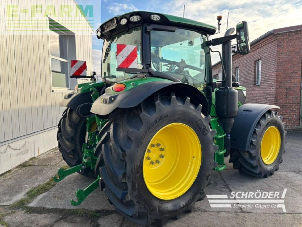 John Deere 6r150 | g5 display | starfire 7000 - Traktor: bild 4 John Deere 6r150 | g5 display | starfire 7000 - Traktor: bild 4